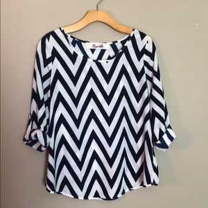 Francesca’s blouse